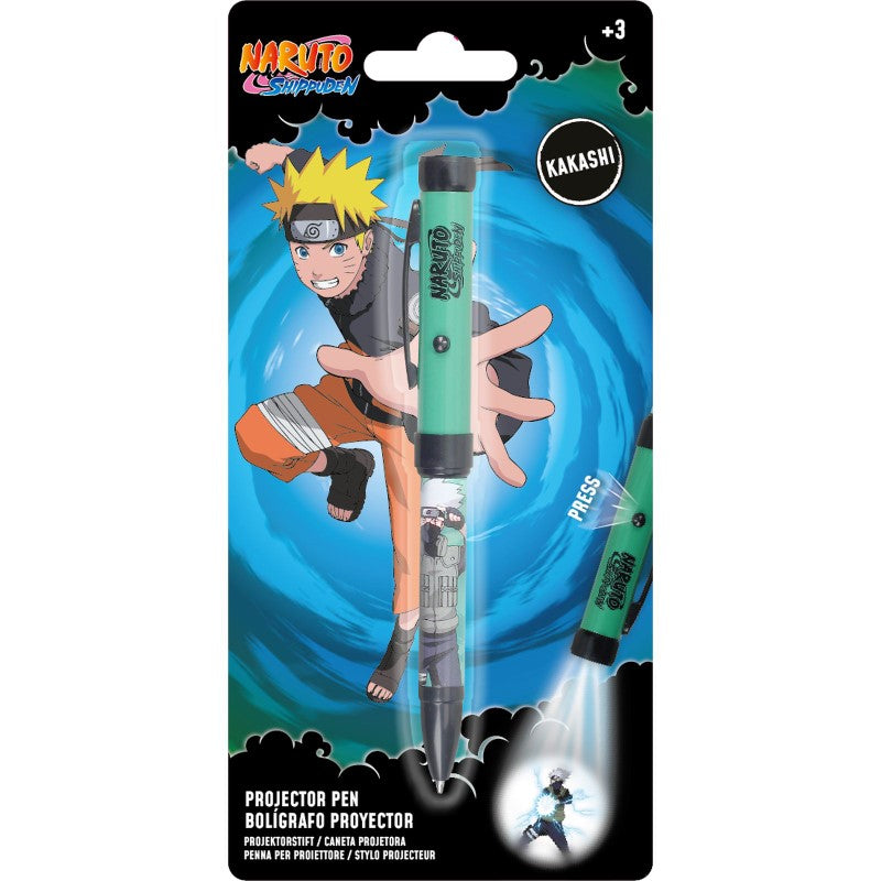 Naruto Shippuden Projector Pen - Kakashi