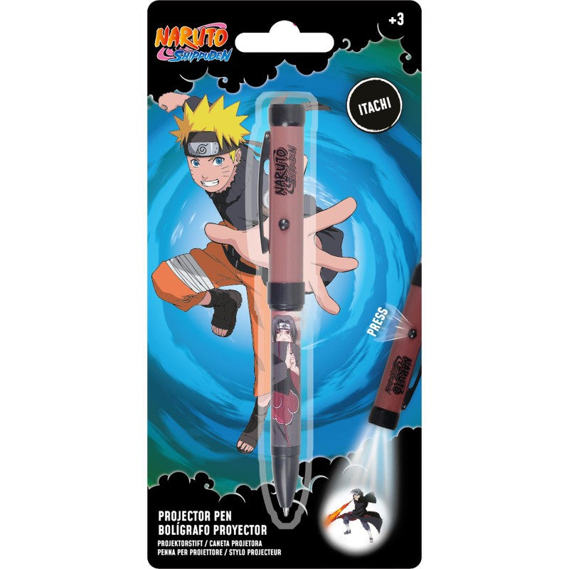 Naruto Shippuden Projector Pen - Itachi