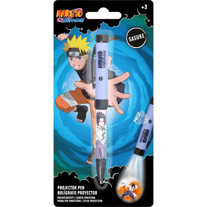 Naruto Shippuden Projector Pen - Sasuke