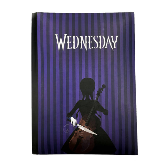 Wednesday Light-Up Notebook - Classic Wednesday