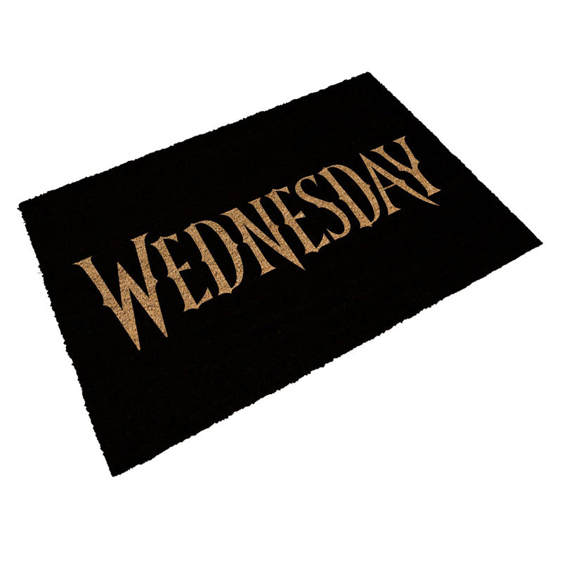 Wednesday Doormat 60x40cm - Logo