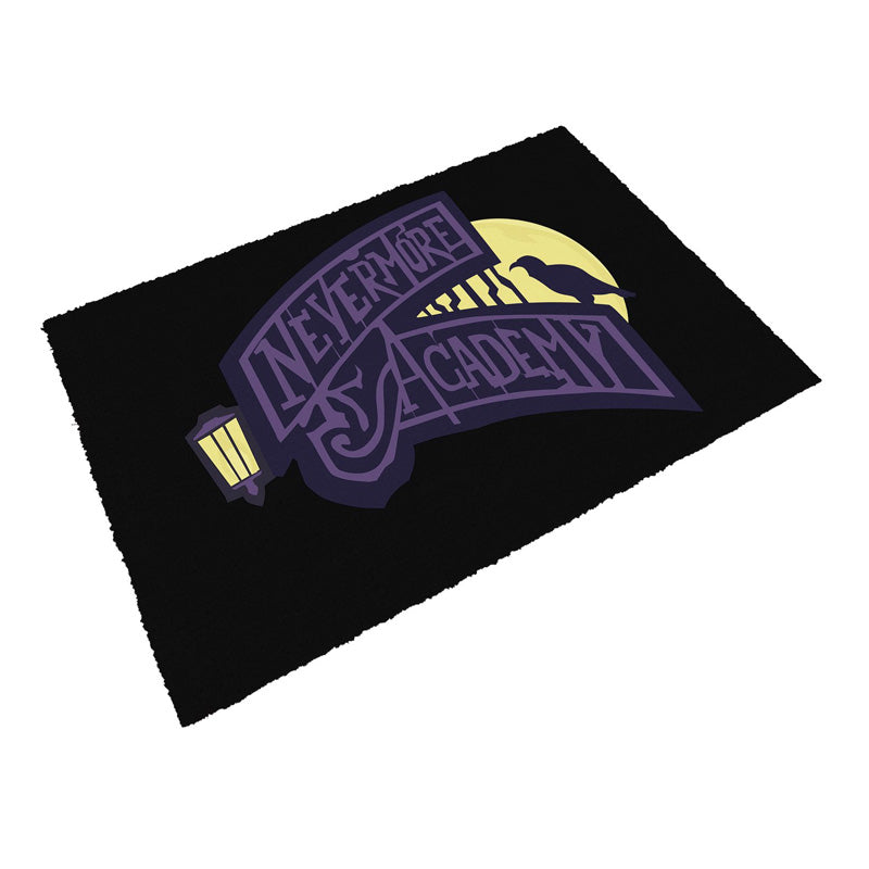 Wednesday Doormat 60x40cm - Nevermore Academy