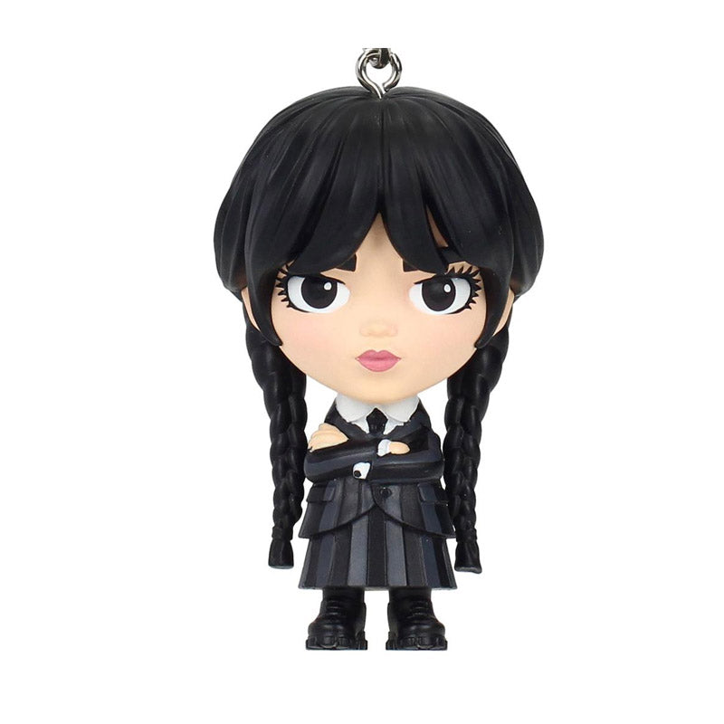 Wednesday PVC Keychain - Wednesday