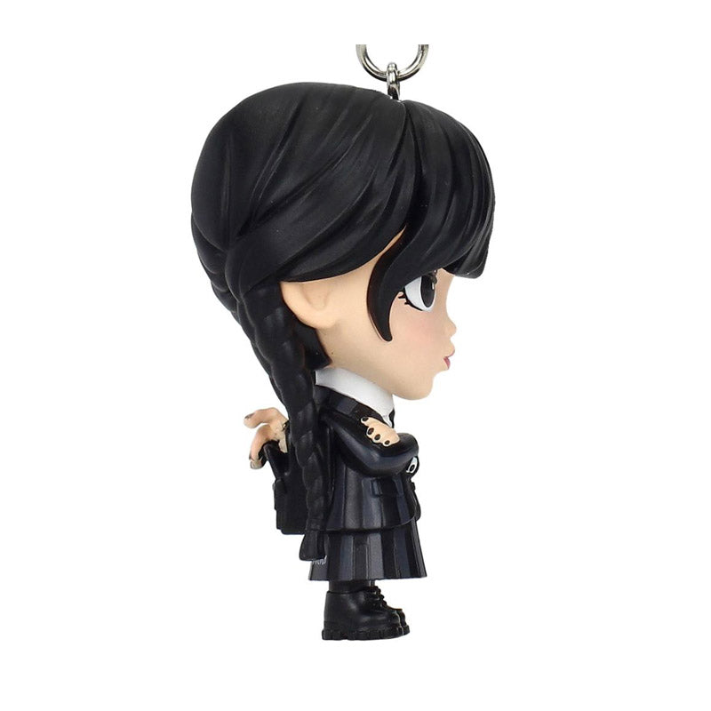 Wednesday PVC Keychain - Wednesday