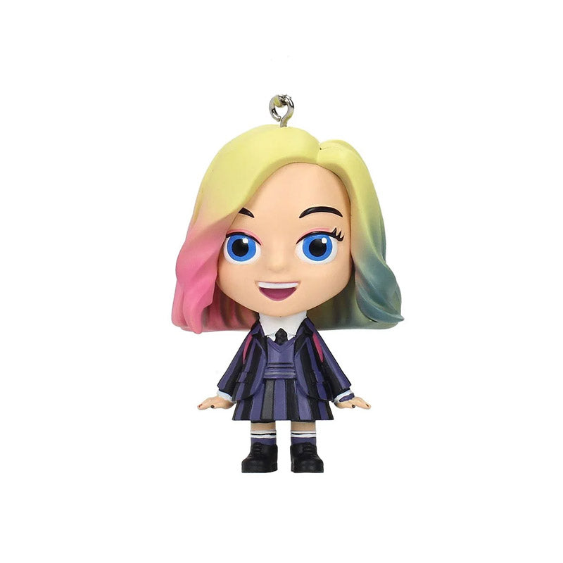 Wednesday PVC Keychain - Enid