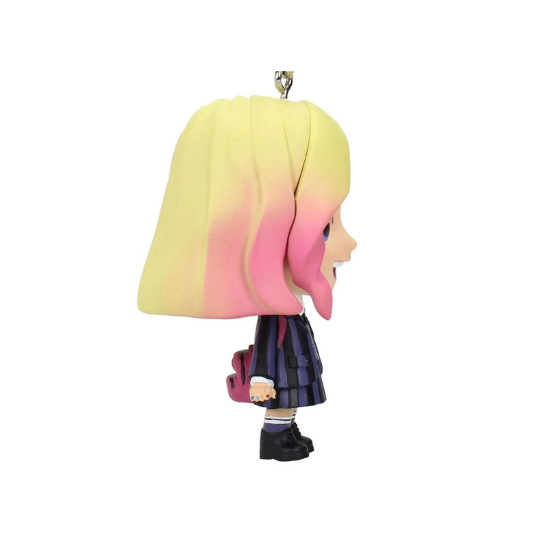 Wednesday PVC Keychain - Enid