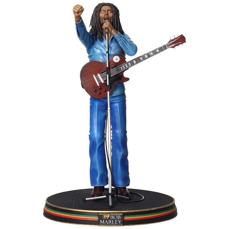 Bob Marley Figure - Live at the Rainbow '77 23.5cm