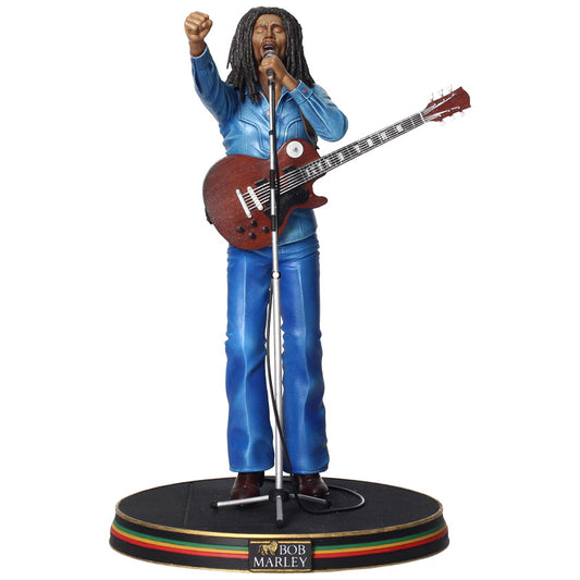 Bob Marley Figure - Live at the Rainbow '77 23.5cm