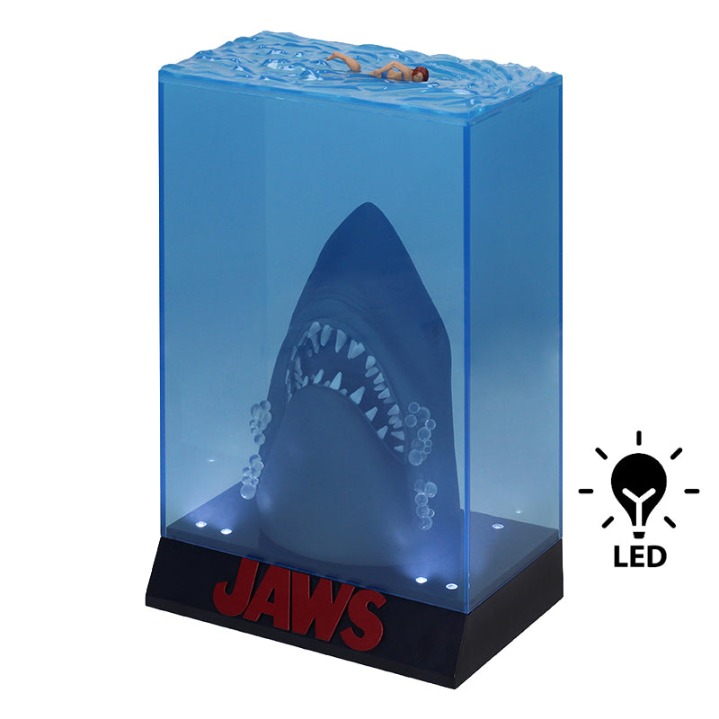 Jaws Shark 3D Poster figure lights