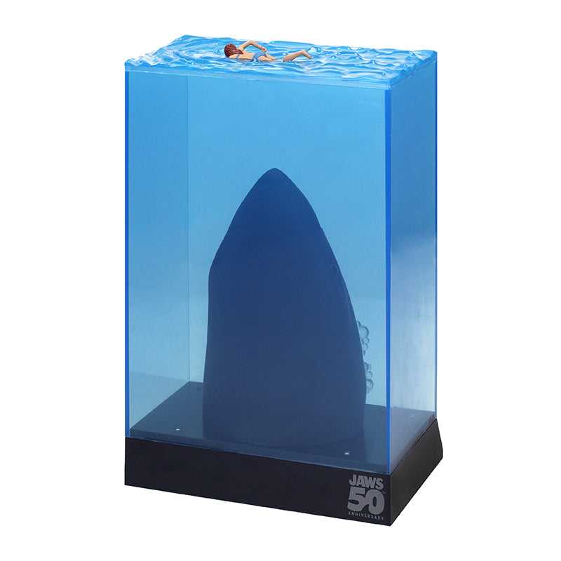 Jaws Shark 3D Poster figure lights