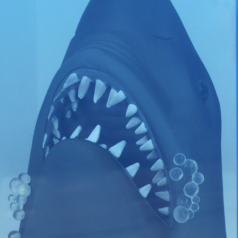 Jaws Shark 3D Poster figure lights