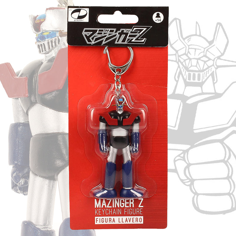Mazinger Z Metal Keyring 7.5 cm