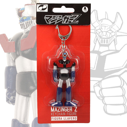 Mazinger Z Metal Keyring 7.5 cm