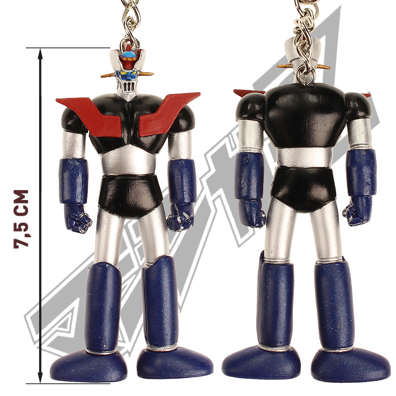 Mazinger Z Metal Keyring 7.5 cm