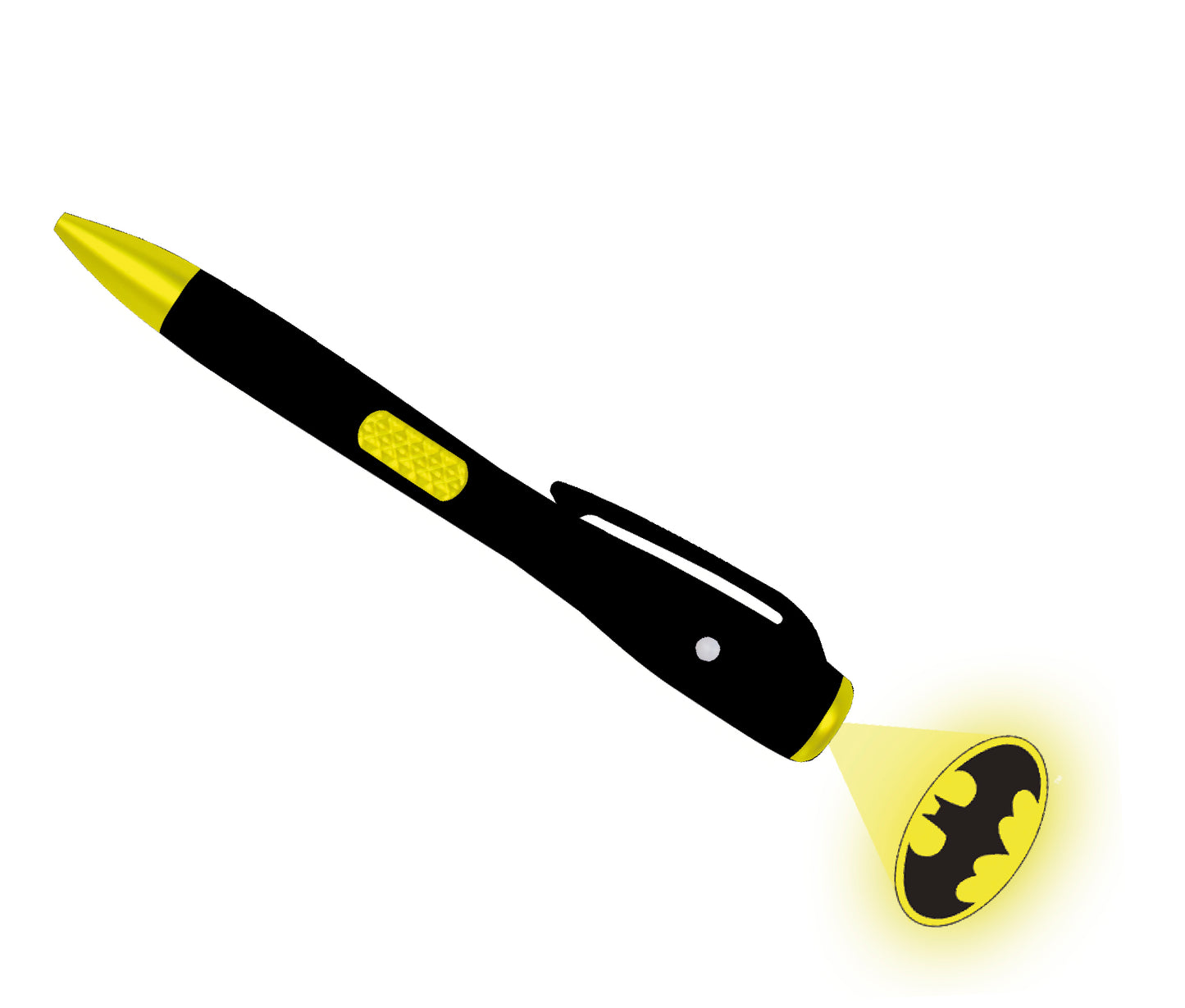 DC Universe - Light-up Pen Batman Logo