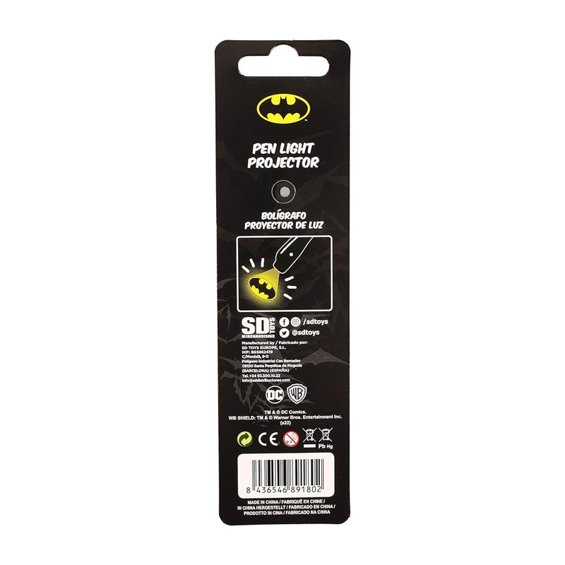 DC Universe - Light-up Pen Batman Logo