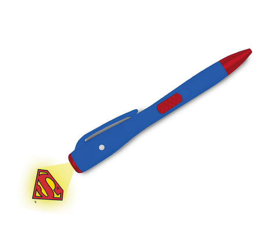 DC Universe Light-Up Pen - Superman Logo