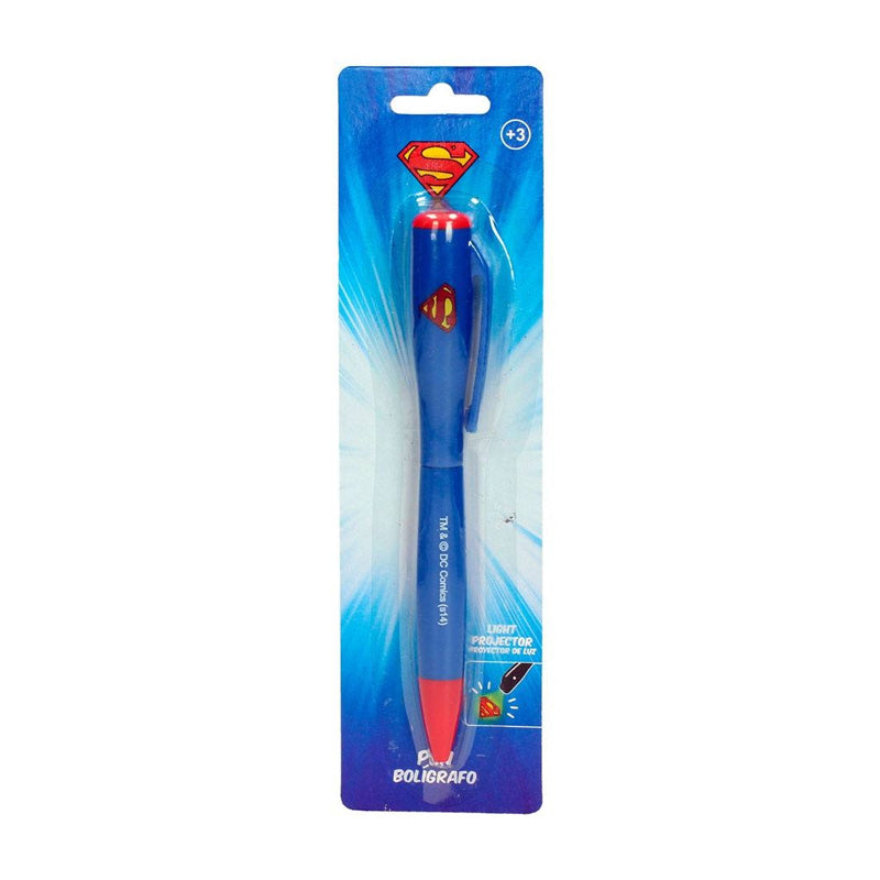 DC Universe Light-Up Pen - Superman Logo