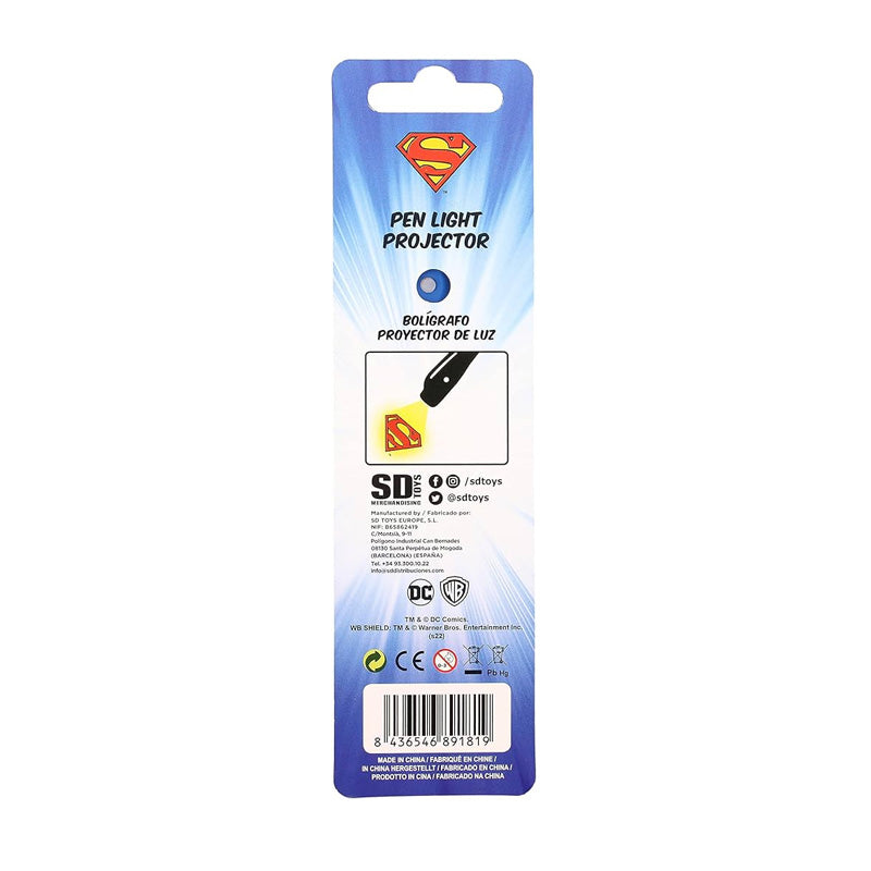 DC Universe Light-Up Pen - Superman Logo