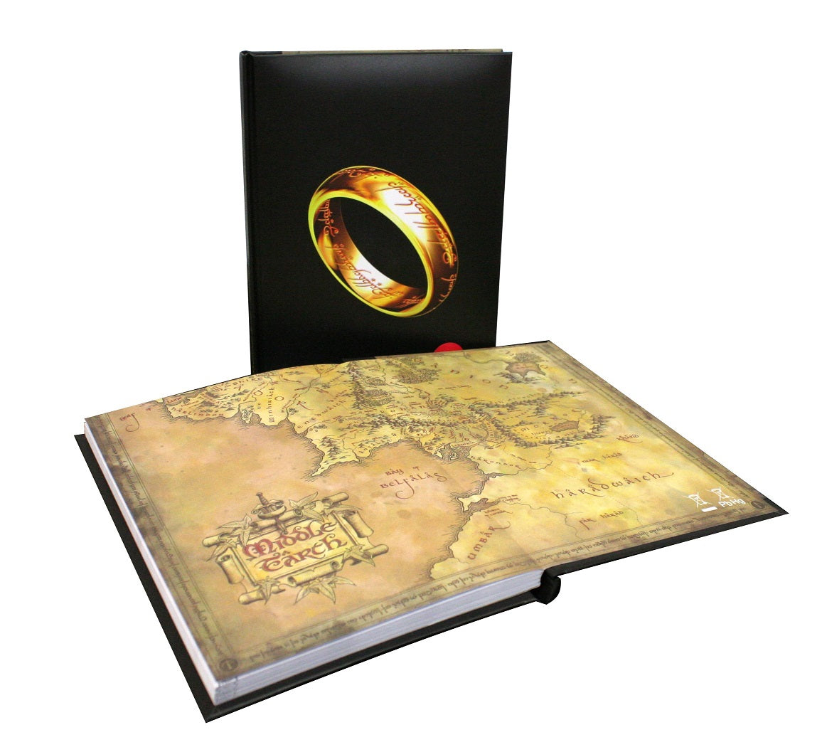 The Hobbit - Light-up Notebook (The One Ring)