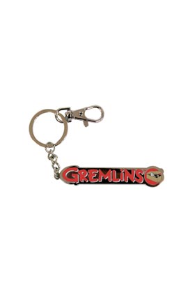 Gremlins - Metal Keychain Logo
