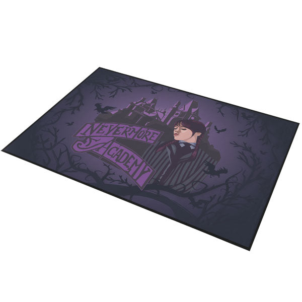 Wednesday Rug Nevermore Academy 80x60cm