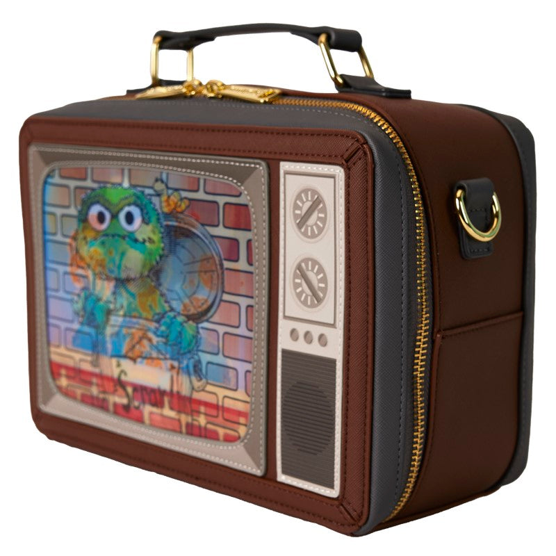 Sesame Street Loungefly Handbag - Lenticular Retro TV
