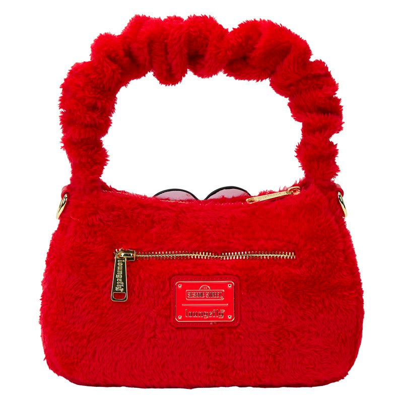 Sesame Street Loungefly Handbag - Elmo Plush