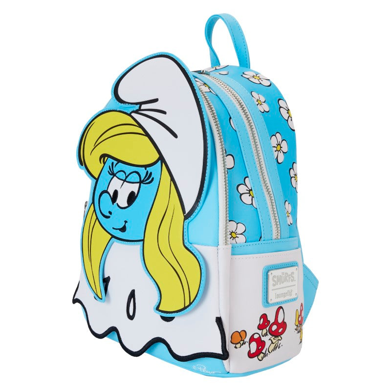 The Smurfs Loungefly Mini Backpack - Smurfette Cosplay