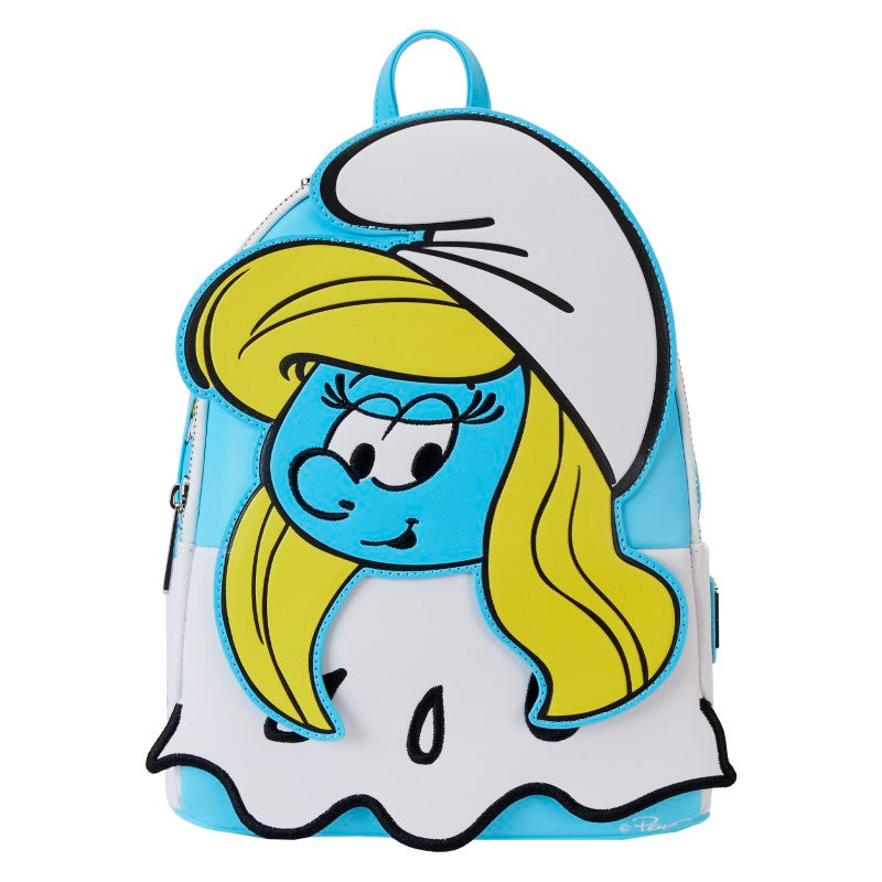 The Smurfs Loungefly Mini Backpack - Smurfette Cosplay