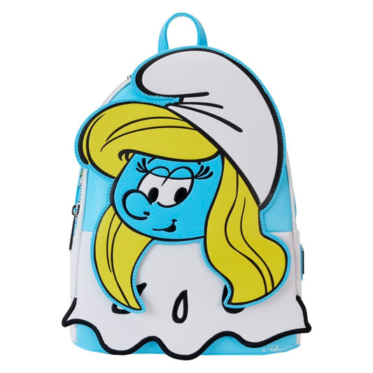 The Smurfs Loungefly Mini Backpack - Smurfette Cosplay