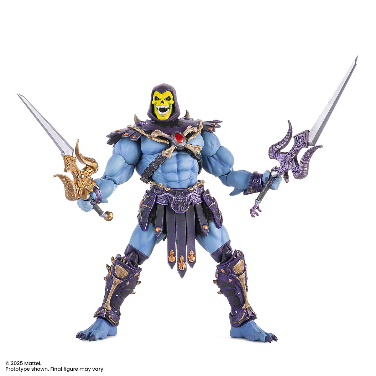 Masters Of The Universe Motu 200X Mondo 1/12 Scale Figure Skeletor