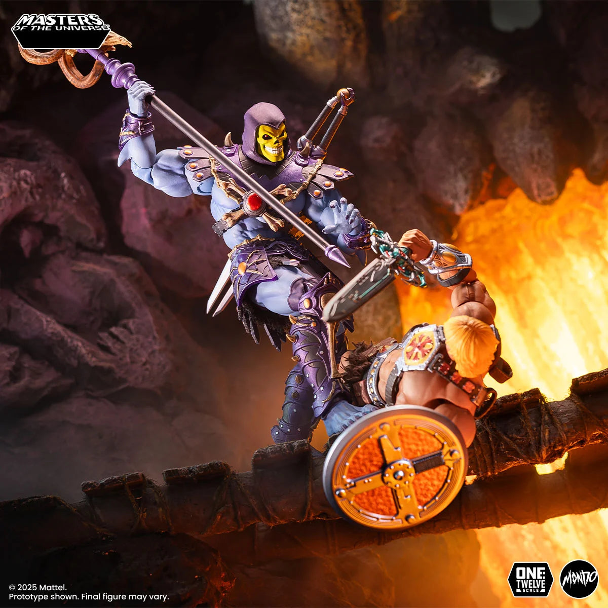 Masters Of The Universe Motu 200X Mondo 1/12 Scale Figure Skeletor
