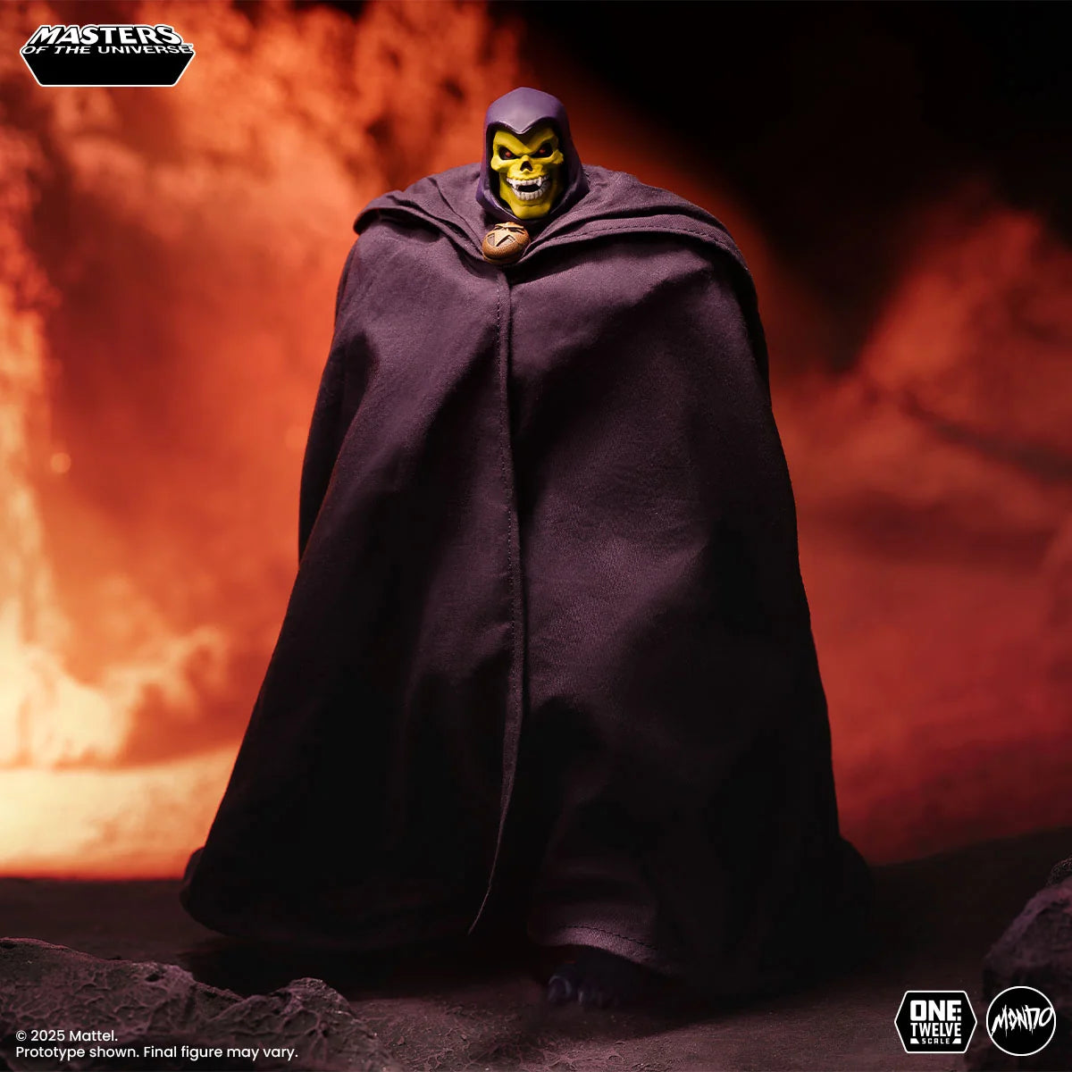 Masters Of The Universe Motu 200X Mondo 1/12 Scale Figure Skeletor