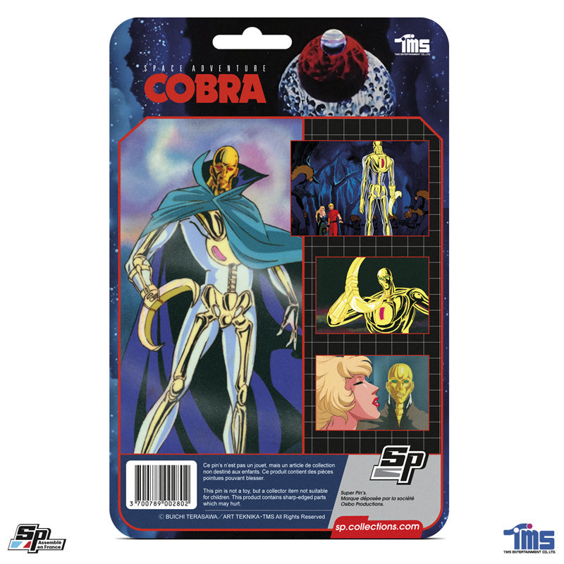 Cobra Super Pin 10.5cm - Crystal Boy (Blister Card)