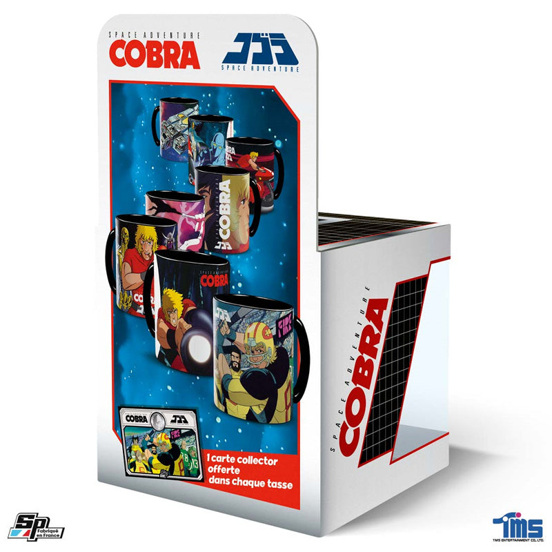 Cobra Deluxe Mug - Crystal Boy