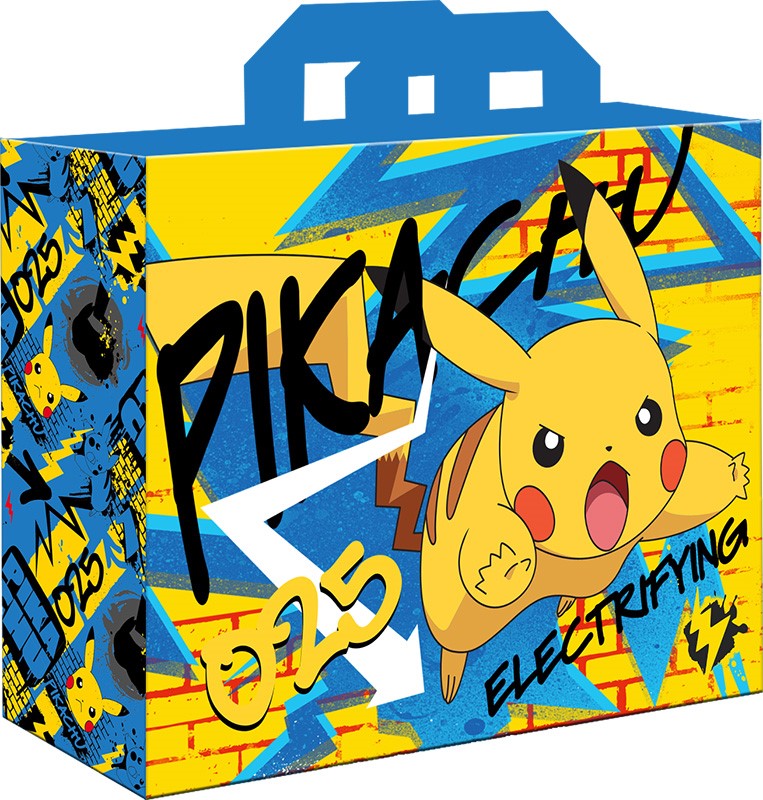 Pokemon Tote Bag PP 45x40x20cm Pikachu