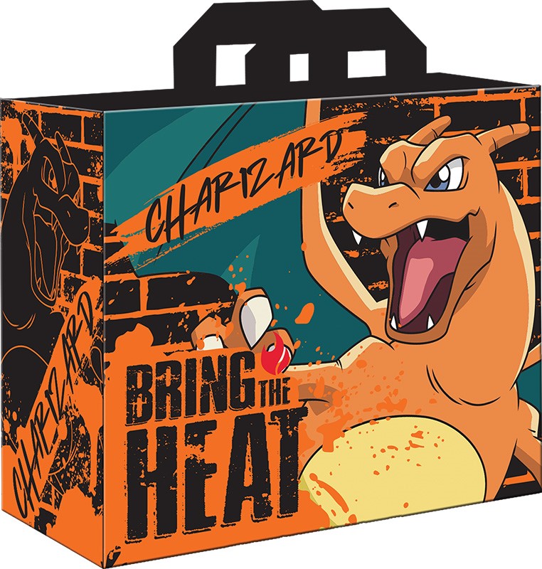 Pokemon Tote Bag PP 45x40x20cm - Charizard