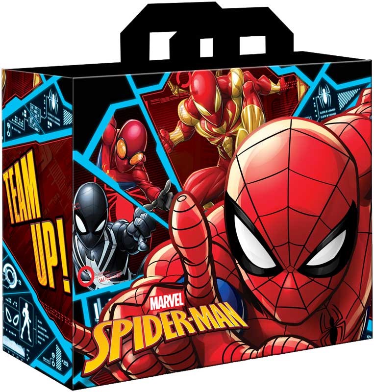 Spider-Man Tote Bag PP 45x40x20cm