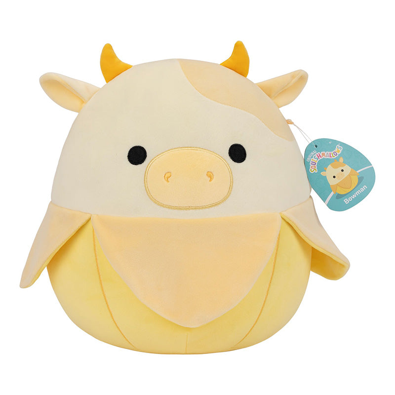 Squishmallows Medium Plush 30cm - Banana Cow
