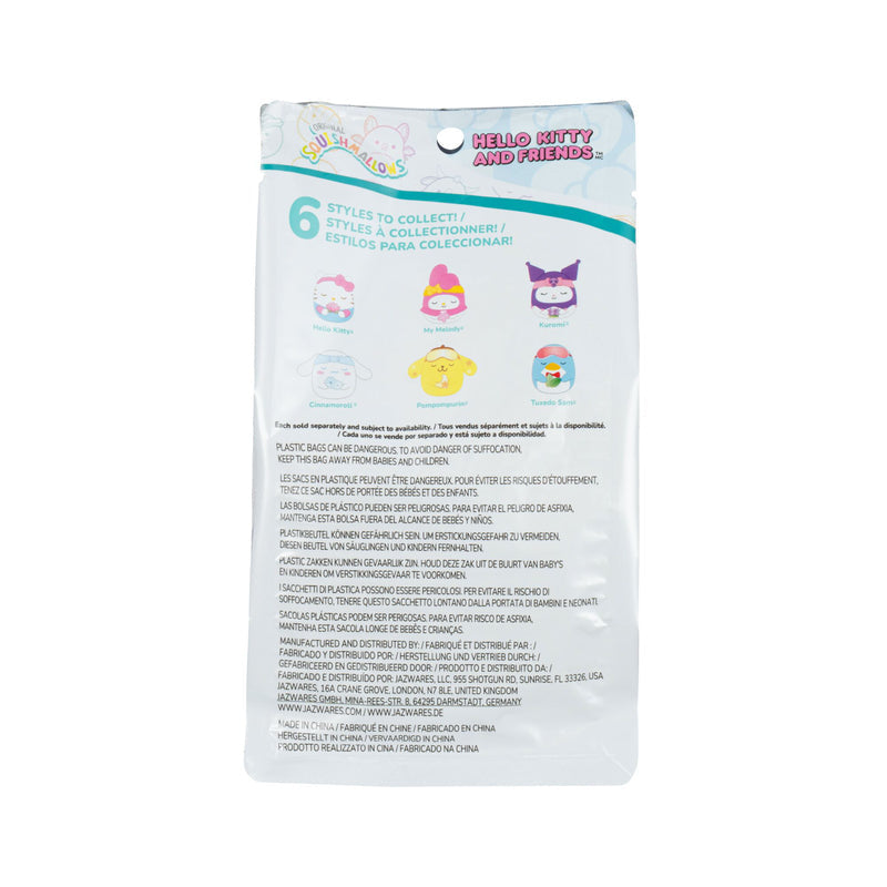 Hello Kitty And Friends Scented Blinds Spa Plush Asst 9Pcs 12,5cm [DISPLAY OF 9 - VERIFY PRICE: PVPC=single unit, cost=display]