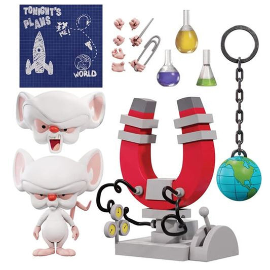 Animaniacs Ultimates The Brain 18cm