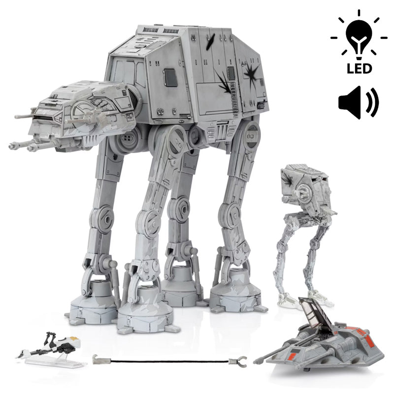 Star Wars Micro Galaxy Squadron Battle Of Hoth At-At