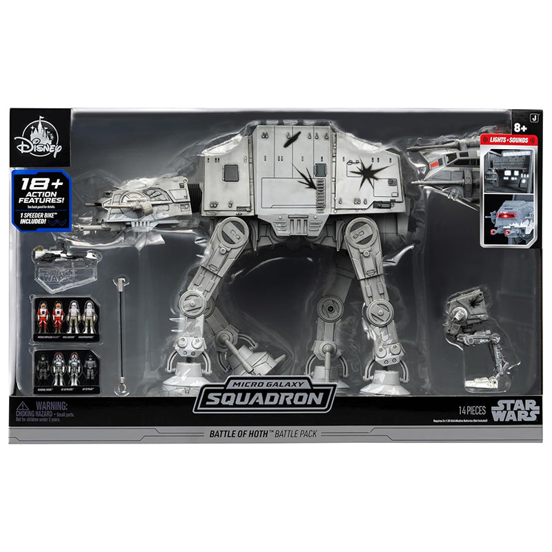 Star Wars Micro Galaxy Squadron Battle Of Hoth At-At
