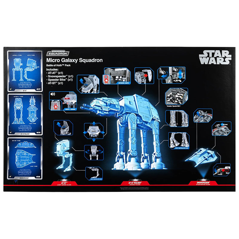 Star Wars Micro Galaxy Squadron Battle Of Hoth At-At