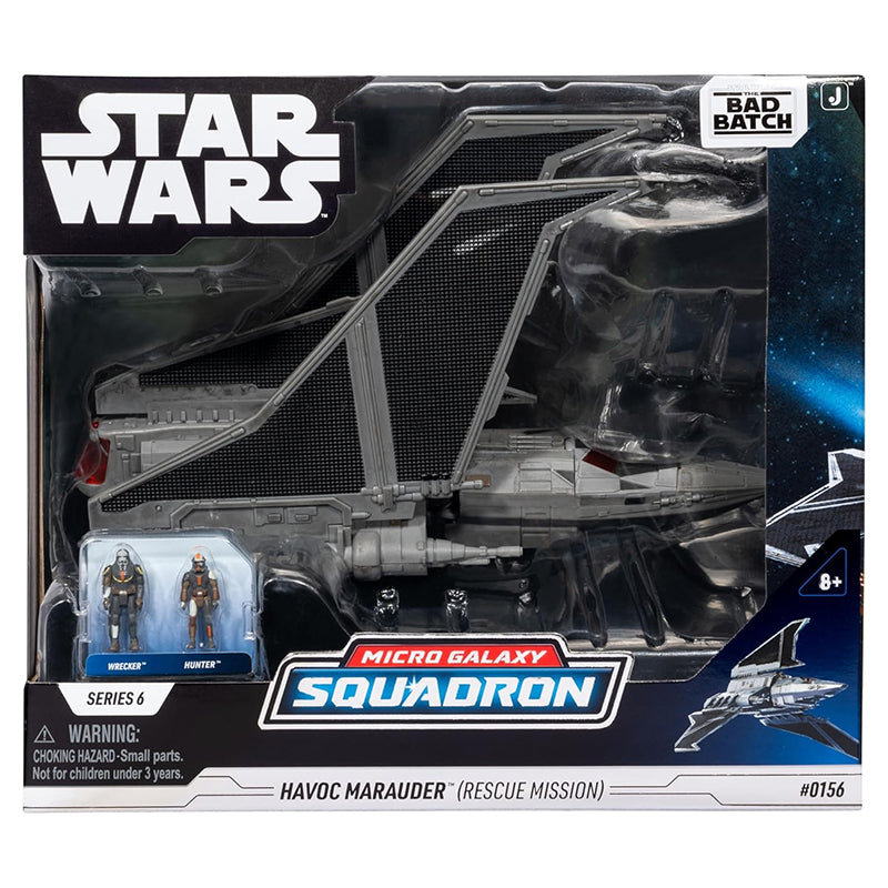 Star Wars Micro Galaxy Squadron - Deluxe Vehicle & Figure