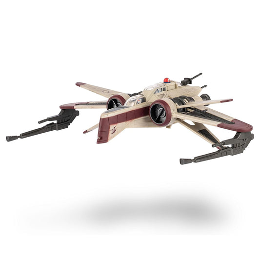 Star Wars Micro Galaxy Squadron Deluxe Vehicle & Figure Arc 170 S8 20cm