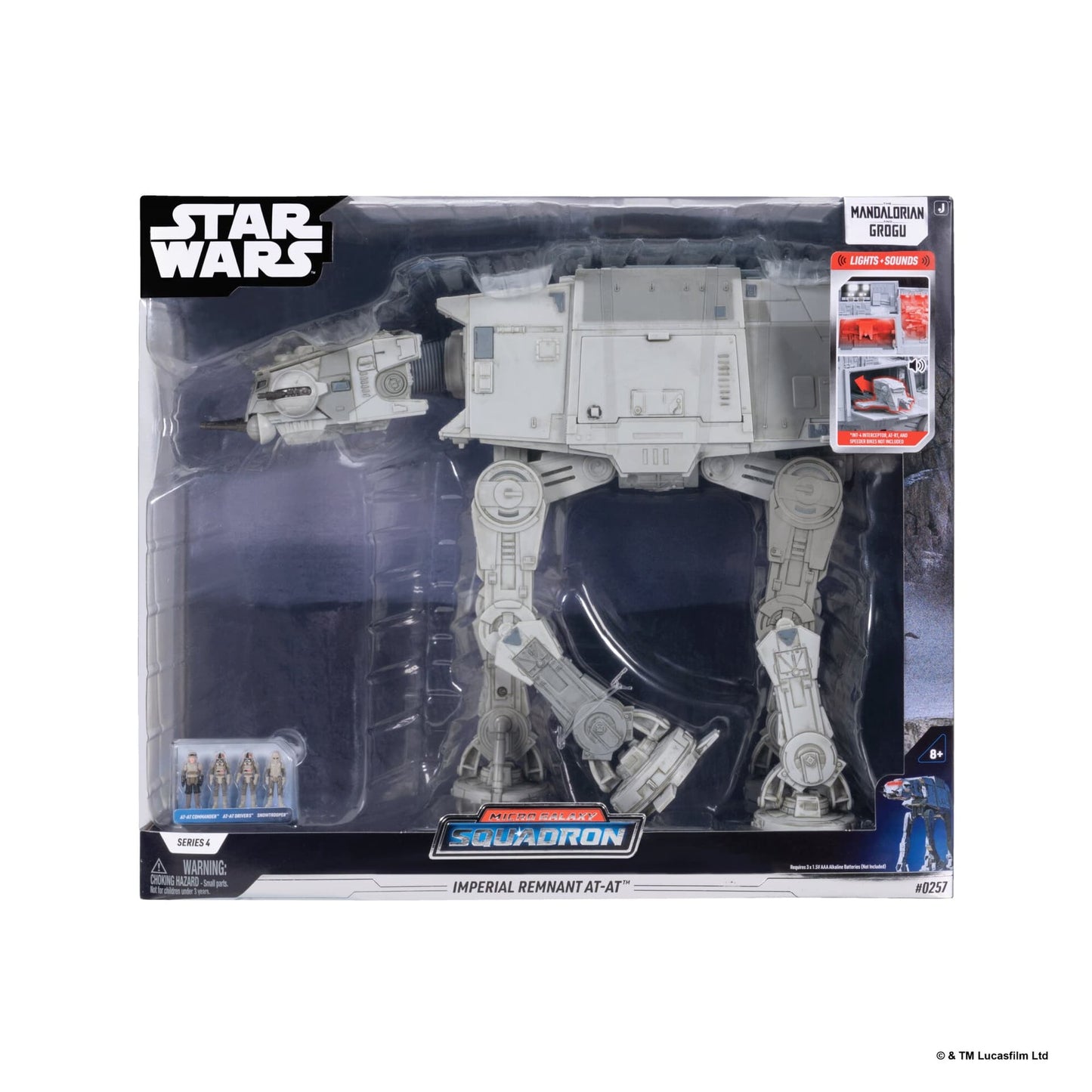 Star Wars Micro Galaxy Squadron - Mandalorian Vehicle