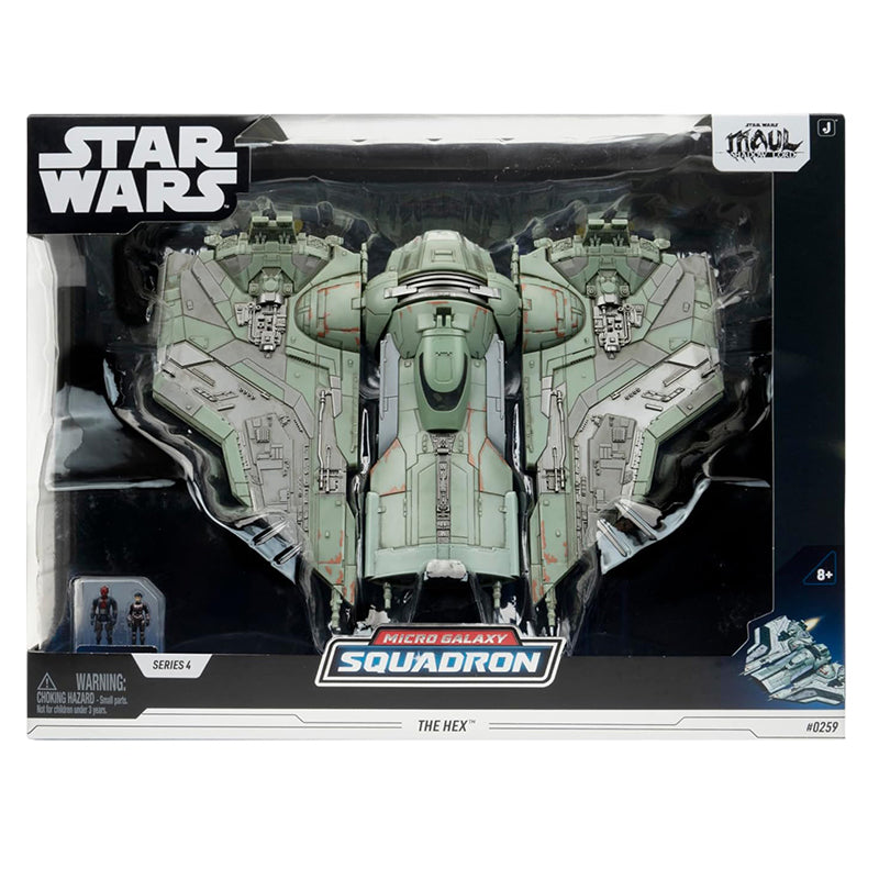 Star Wars Micro Galaxy Squadron - Feature Vehicle & Figure