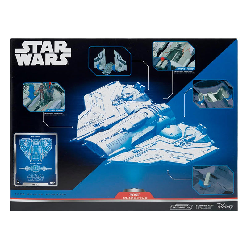Star Wars Micro Galaxy Squadron - Feature Vehicle & Figure